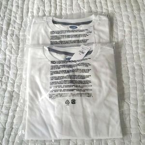 Two long sleeve kids tee shirts